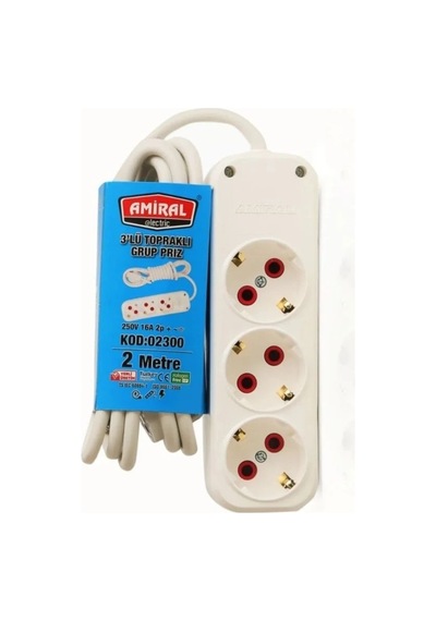 Düz 2 M Priz - 98 0