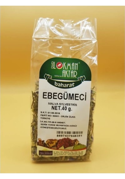 Lokman Aktar Ebegümeci 40 G