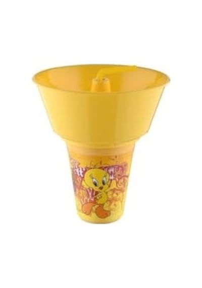 Tweety Lisanslı Cips Ve Mısır Kovalı Pipetli Bardak Aeropress