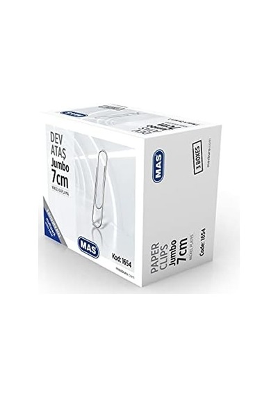 Mas Multipack Dev Ataş Tip Boy 7 Santimetre 3 Paket 1