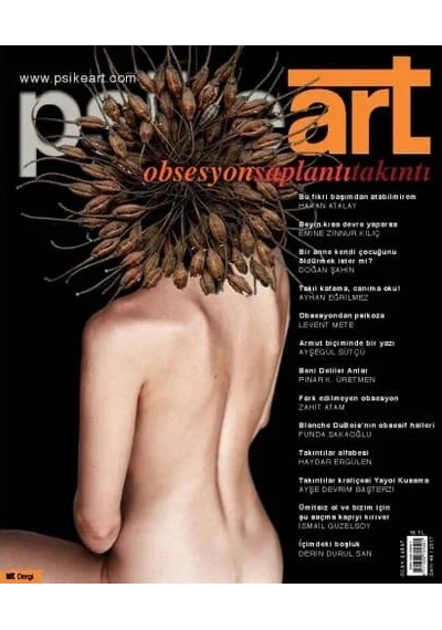 Psikeart Dergi 49.sayı Ocak-şubat 2017 - Obsesyon