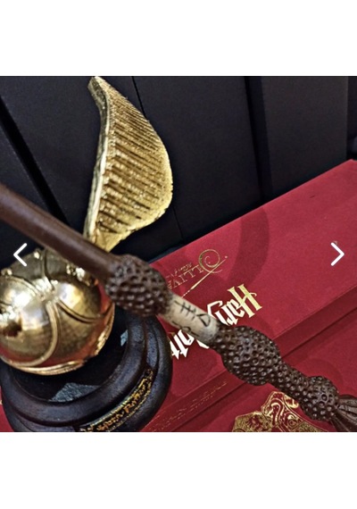 Harry Potter Golden Snitch Ve Dumbledore Mürver Asa Figür