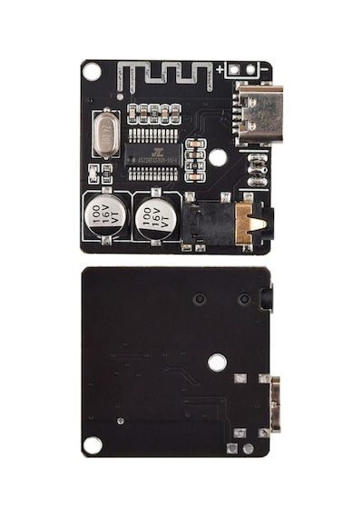Vhm-314 Type-c Bluetooth Kablosuz Ses Mp3 Modül Amfi Müzik Çalma Kartı Dc 5v Usb Lityum Pil Batarya
