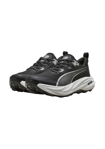 Puma Puma Voyage Nitro 4 Wns Kadın Siyah Yol Koşusu Ayakkabısı 8571 Siyah