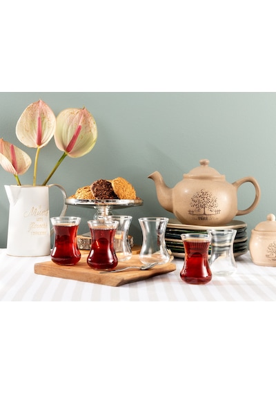 Madame Coco Victorine Çay Bardağı 6'lı 108 ML
