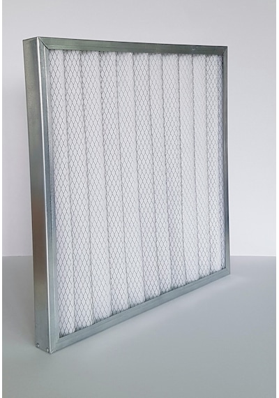 Metal Kaset Filtre Eu4-592X592X48Mm
