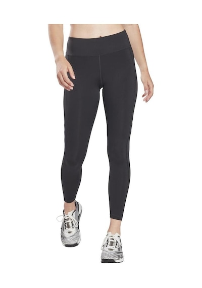 Reebok Ha1040 Wor Mesh Siyah Spor Tayt