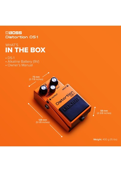 Boss Ds-1 Distortion