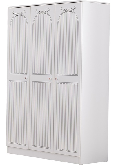 Ranza, Londra Ranza Karyola Oturaklı Çalışma Masası 3 Kapaklı Dolap 2 Adet Comfort Yatak 90 X 190 CM Ranza, Londra Ranza Karyola Oturaklı Çalışma Masası 3 Kapaklı Dolap 2 Adet Comfort Yatak 90 X 190 CM