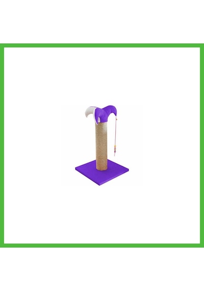 Vaveni Kedi Tırmalama Tahtası 70 Cm Mor Arz