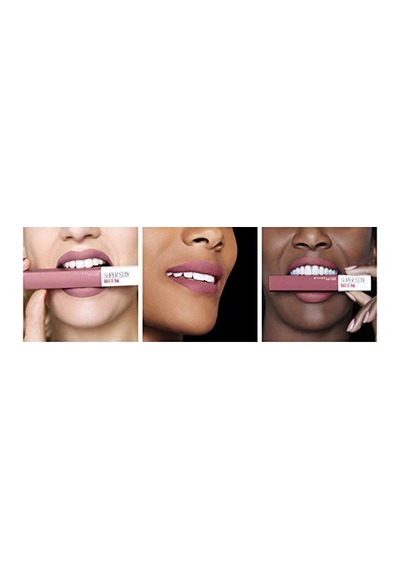 Maybelline New York Super Stay Matte Ink Likit Mat Ruj - 15 Lover Pembe 00