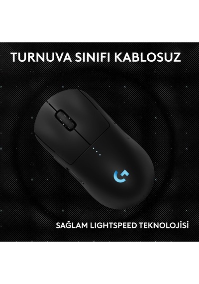 Pro 2 Lıghtspeed Kablosuz Oyun Mouse'u, Hero 2 32k Dpı Sensör, 500+ Ips, Usb-c Şarj, 4 Özelleştirilebilir Tuş, Sağ Ve Sol Elle Kullanıma Uygun, Pc/mac İçin, Siyah Pro 2 Lıghtspeed Kablosuz Oyun Mouse'u, Hero 2 32k Dpı Sensör, 500+ Ips, Usb-c Şarj, 4 Özelleştirilebilir Tuş, Sağ Ve Sol Elle Kullanıma Uygun, Pc/mac İçin, Siyah