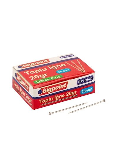 Bp Toplu İğne 20 Gr