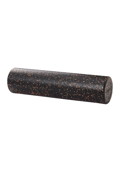Actifoam Foam Roller Masaj Köpüğü Köpük Rulo Yuvarlama Köpüğü 90 Cm-Orta Sert-Siyah Yeşil