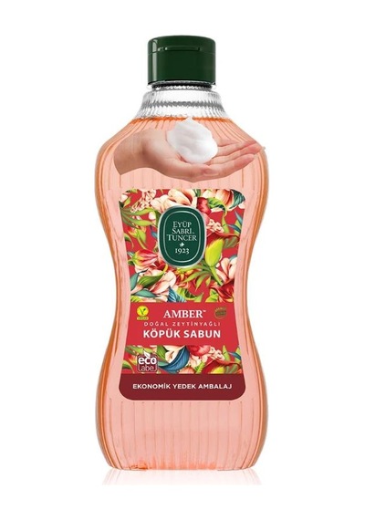 Eyüp Sabri Tuncer Amber Köpük Sabun 1,5 L
