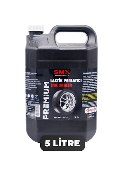 Lastik Parlatıcı - 5 Litre