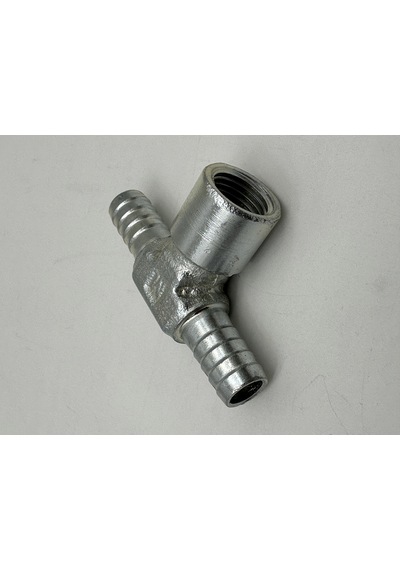 Hortum Rekoru Dişi 10mm - 1/4 - 10mm