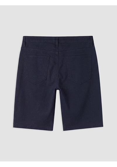 Lcwaıkıkı Classic Lacivert Slim Fit Gabardin Erkek Şort