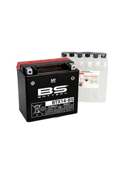 Bs Ytx14-bs Akü