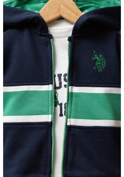 U.S. Polo Assn. Erkek Bebek Lacivert Takım Usb2553-c-v1 Lacivert