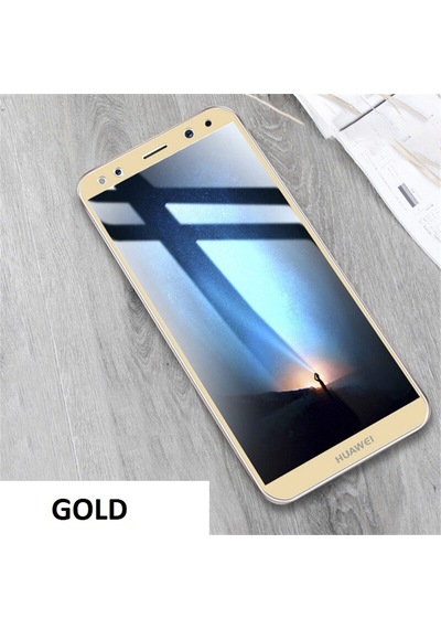 Huawei Mate 10 Lite Tam Kaplayan Tempered Glass Cam Koruma (225107238)
