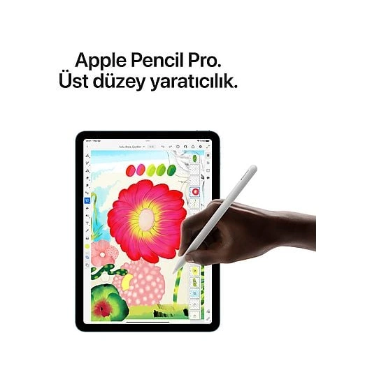 Apple iPad Air M3 MCJH4TU/A M3 8 GB 1 TB Wi-Fi + Cellular 13" Tablet
