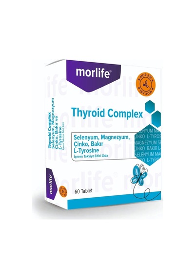 Morlife Thyroid Complex 60 Tablet