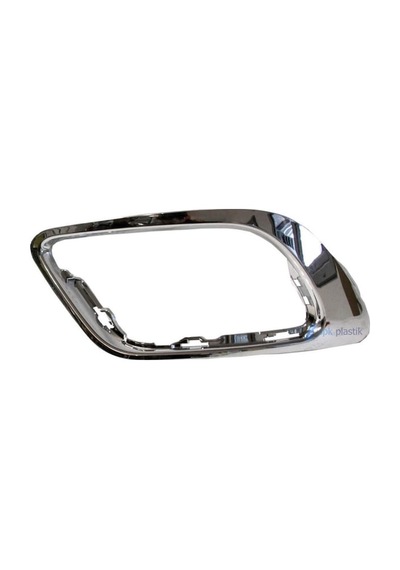 SPK 6033-L Sis Far Çerçevesi Kapağı Sol Krom Makyajlı Kasa Fluence 12-