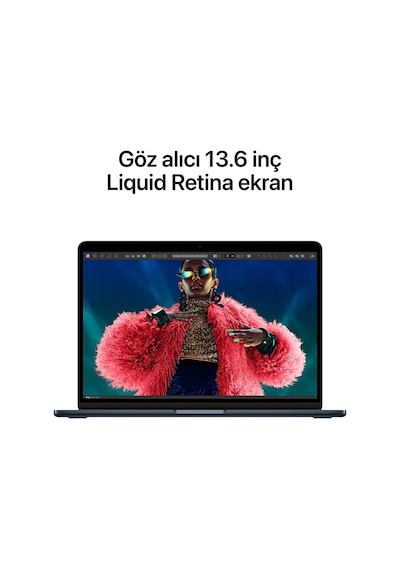 Apple Macbook Air MRXW3TU/A M3 8 GB 512 GB SSD 13.6" MacOS Dizüstü Bilgisayar