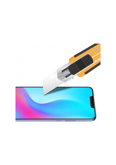Buﬀ Mate 20 Lite İle Uyumlu 5d İle Uyumlu Glass Ekran Koruyucu