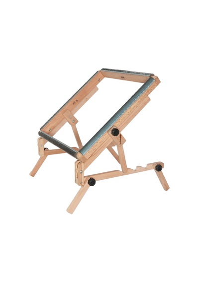 Kasnak Tutucu Ahşap Şezlong Stand 20cm İle 60cm Arası Tüm İğneli/telli Kasnak Bağlanabilir Özellik