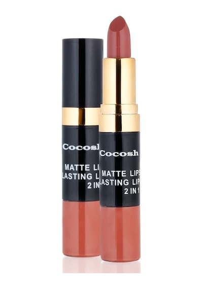 Cocosh She Ruj - Matte Smile Lipstick & Lipgloss 2 In 1 08 Brick 8681569700536 - 08brıck Diğer