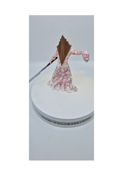 Pyramid Head Figür Silent Hill Piramit Kafa 18 Cm