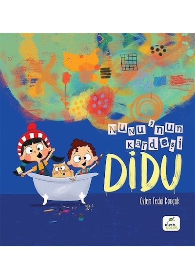Nunu'nun Kardeşi Didu - Özlem Fedai Korçak - Elma Yayınevi