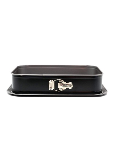 Orıgınal Kaıser Kaiser Inspiration Kelepçeli Dikdörtgen Kek Kalıbı 35x24 Cm Sku: Smg8690010543158 Açık Gri