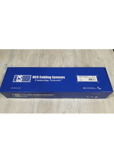 Hcs Cat 6 Patch Panel 24 Port Boş Utp