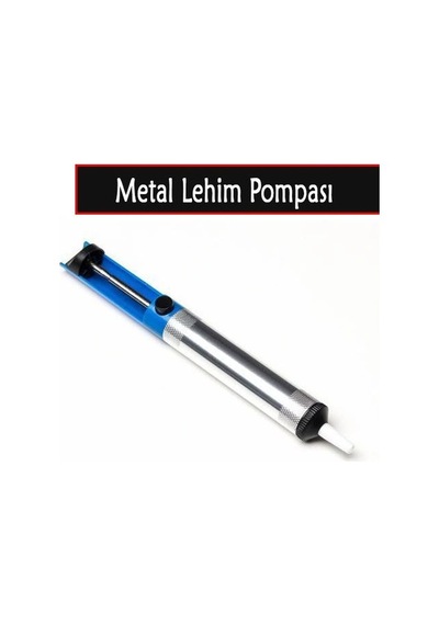 Lehim & Havya İstasyonu Lehim Pompası - Havya Pompası - Lehim Sökücü