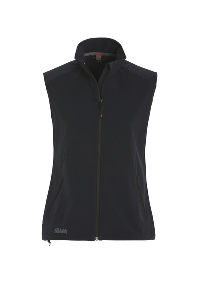 Slam Act Ws Softshell Vest W13 Lacivert