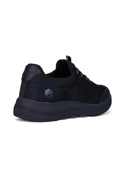Tuğba Ortopedi 6193 Erkek Lastikli Rahat Sneaker Siyah