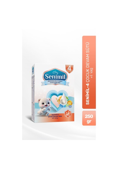 Senımıl 4 Çocuk Devam Sütü 250 G 1 Adet