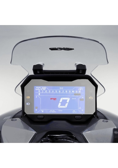 Rks Blade 250 Mat Ekran Koruyucu Şeffaf Maxi Scooter