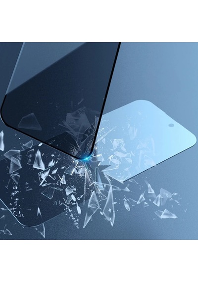 Ally İphone 15 Pro 3d Full Privacy Gizlilik Cam Ekran Koruyucu Anti-spy- 5775