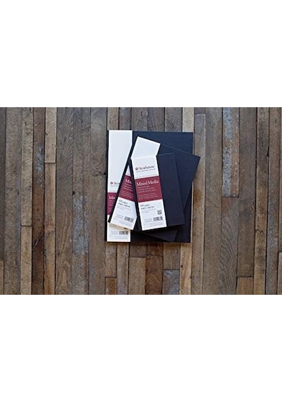 Strathmore 566-11 Str-566-11 48 Yaprak No. 90 Karışık Medya, 27,9 X 35,6 Cm, 27,9 X 35,6 Cm, Beyaz, 24 Adet