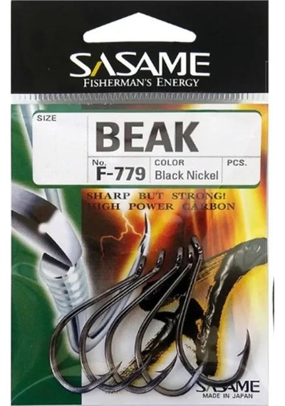 Sasame Beak F-779 Olta İğnesi No: 3/0
