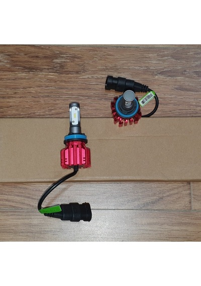 Ducki 72W R1 Led Far Ampulu H11 8000Lm Fansız