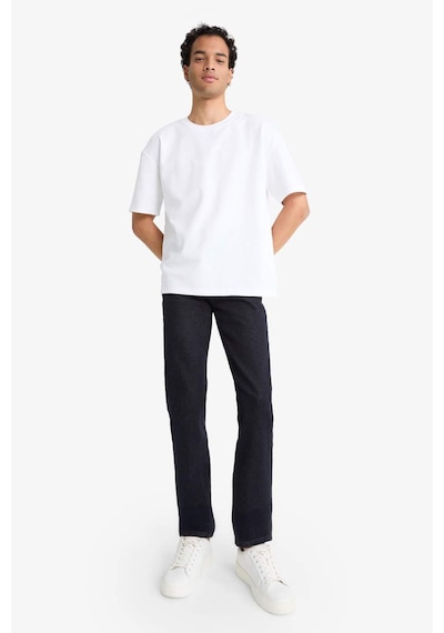 Defacto Sergio Regular Fit Normal Kalıp Normal Bel Boru Paça Jean Pantolon F4618ax25aunm34 Mavi Defacto Sergio Regular Fit Normal Kalıp Normal Bel Boru Paça Jean Pantolon F4618ax25aunm34 Mavi