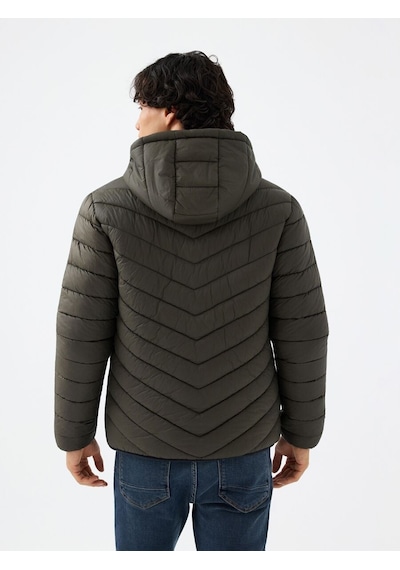 LOFT Regular Fit Erkek Mont Lf2033231 Q1.v1 Haki