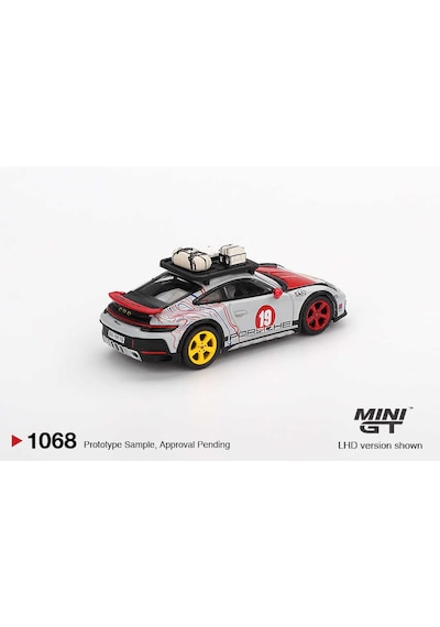 Mini Gt 1/64 Porsche 911 Dakar "uncle Rally" 1068