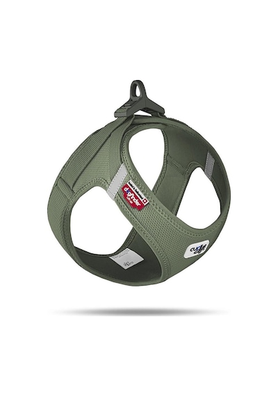 Curli Vest Göğüs Tasması Clasp Air-mesh Moss Yeşil 3xs Yeşil