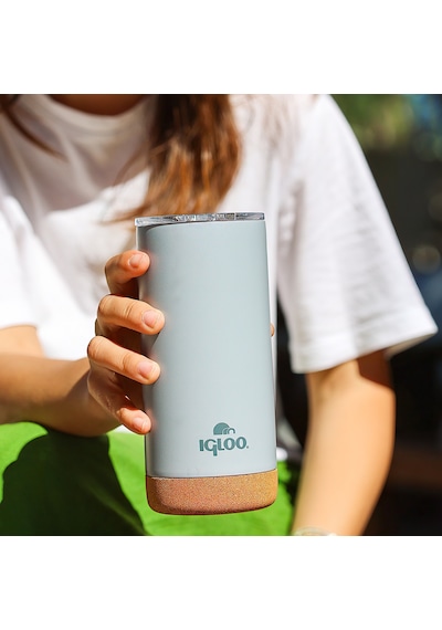 Igloo Cork Mug 500ml-duman Mavi Mavi